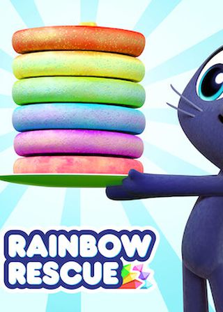 《小真：彩虹救援任務》電影海報