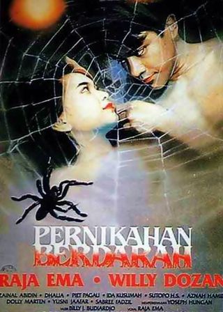 《Bloody Wedding》電影海報