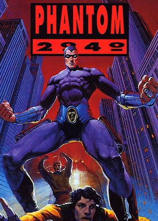 《Phantom 2040: The Ghost Who Walks》電影海報