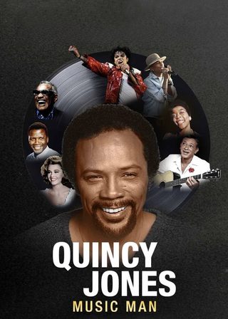 《Quincy Jones, Music Man》電影海報