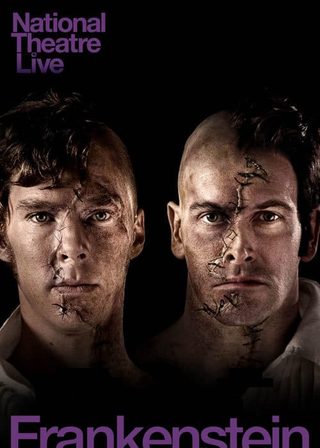 《科學怪人》電影海報