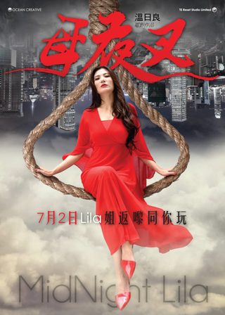 《母夜叉》電影海報