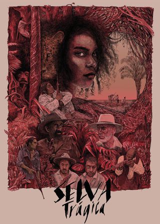 《悲慘叢林》電影海報