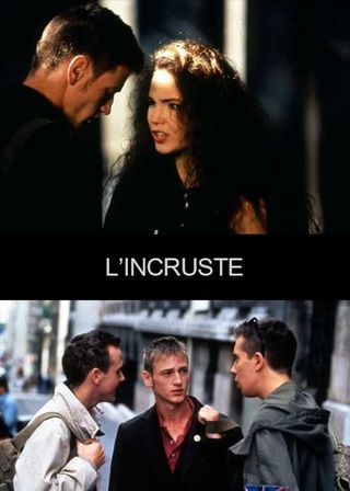 《L'incruste》電影海報