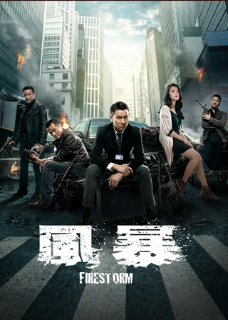 《風暴》電影海報