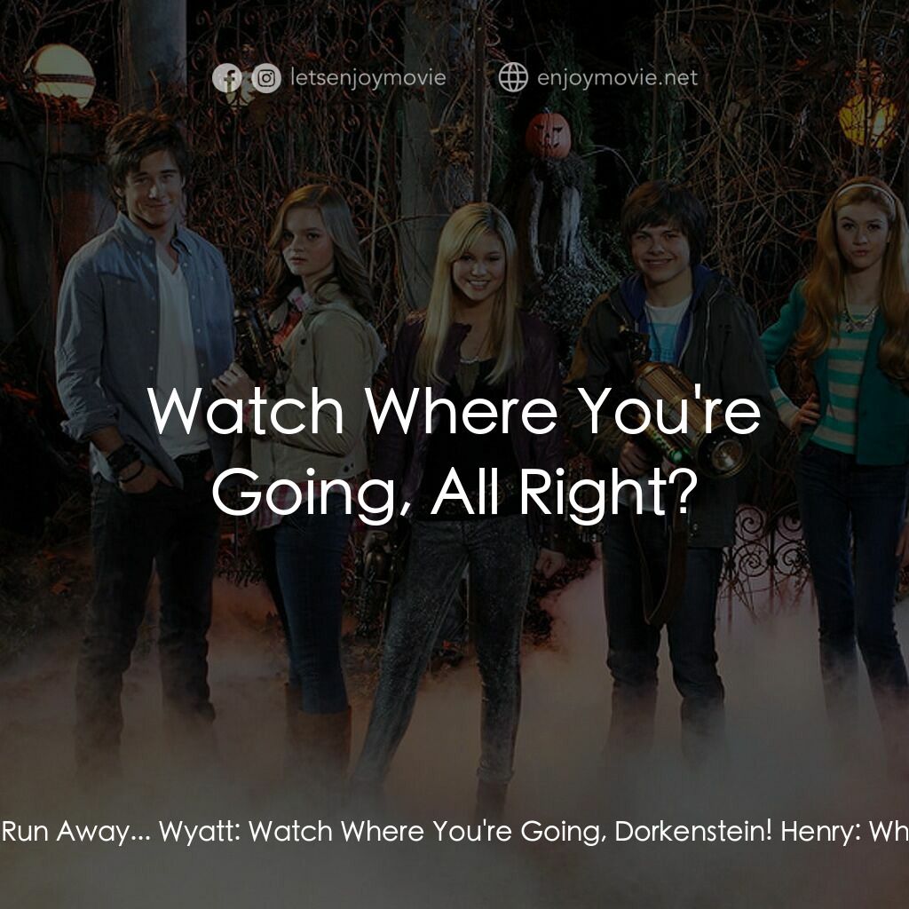 《美少女大戰怪獸》經典台詞：Skylar Lewis:  And If It Weren't For Fear, We  ...