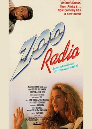 《Zoo Radio》電影海報
