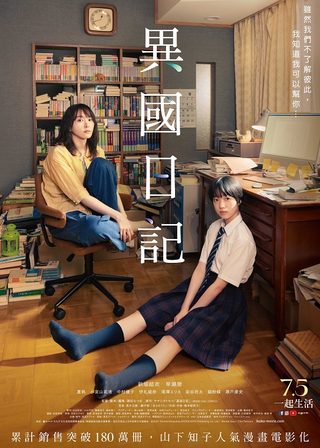 《異國日記》電影海報