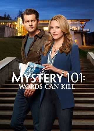 《Mystery 101: Words Can Kill》電影海報