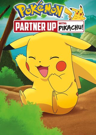 《Pokémon: Partner Up with Pikachu!》電影海報