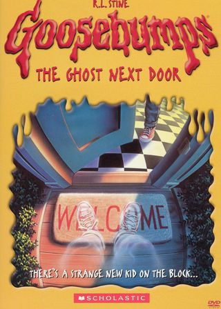 《Goosebumps: The Ghost Next Door》電影海報