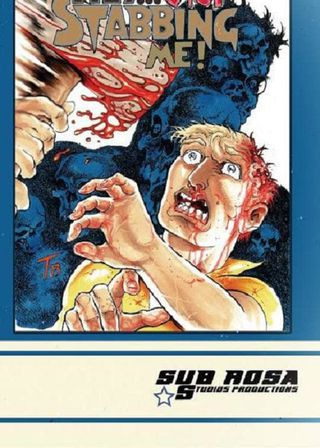 《Hey... Stop Stabbing Me!》電影海報