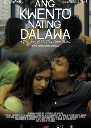 《Ang Kwento Nating Dalawa》電影海報
