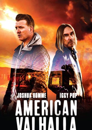 《American Valhalla》電影海報