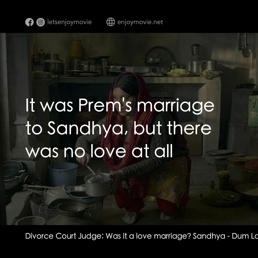 《胖妹子也會有春天》經典台詞：Divorce Court Judge:  Was it a love marriage? Sand ...