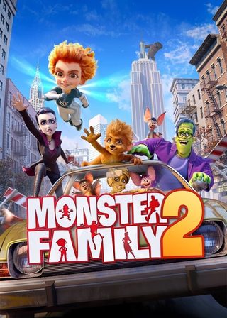 《Monster Family 2》電影海報