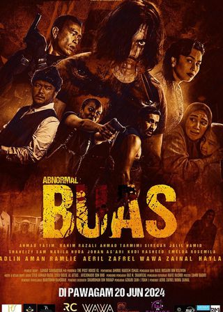 《Abnormal: Buas》電影海報