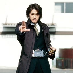 木村剛 飾演 Masashi Sudo / Kamen Rider Scissors