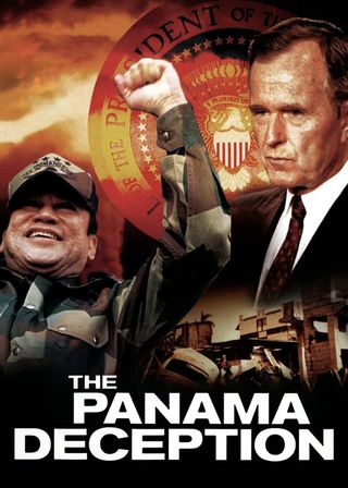 《The Panama Deception》電影海報
