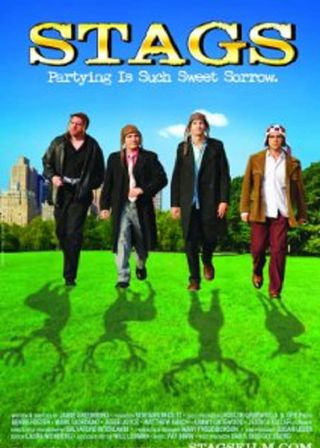 《Stags》電影海報