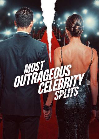 《Most Outrageous Celebrity Splits》電影海報