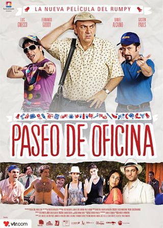 《The Office Trip》電影海報