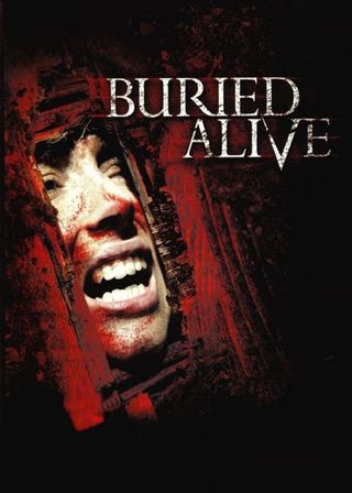 《活埋》電影海報