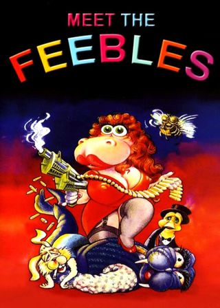 《Meet the Feebles》電影海報