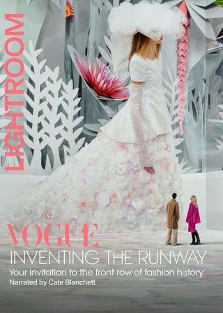 《VOGUE: Inventing the Runway》電影海報