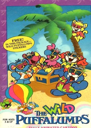 《The Wild Puffalumps》電影海報