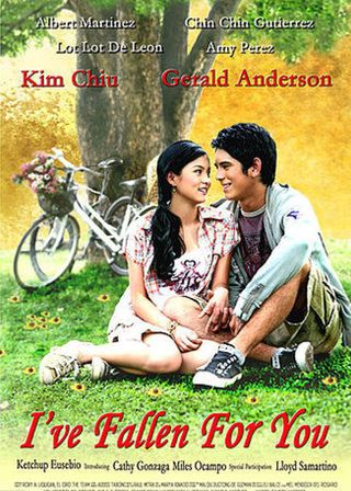 《I've Fallen for You》電影海報