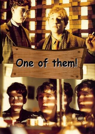 《One of Them!》電影海報