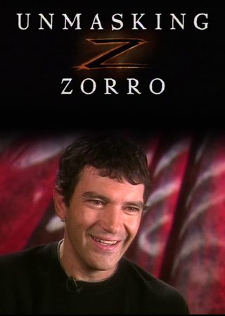 《Unmasking Zorro》電影海報