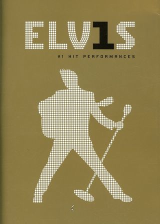 《Elvis: #1 Hit Performances》電影海報
