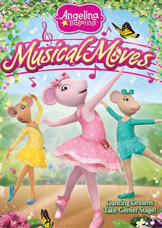 《Angelina Ballerina: Musical Moves》電影海報