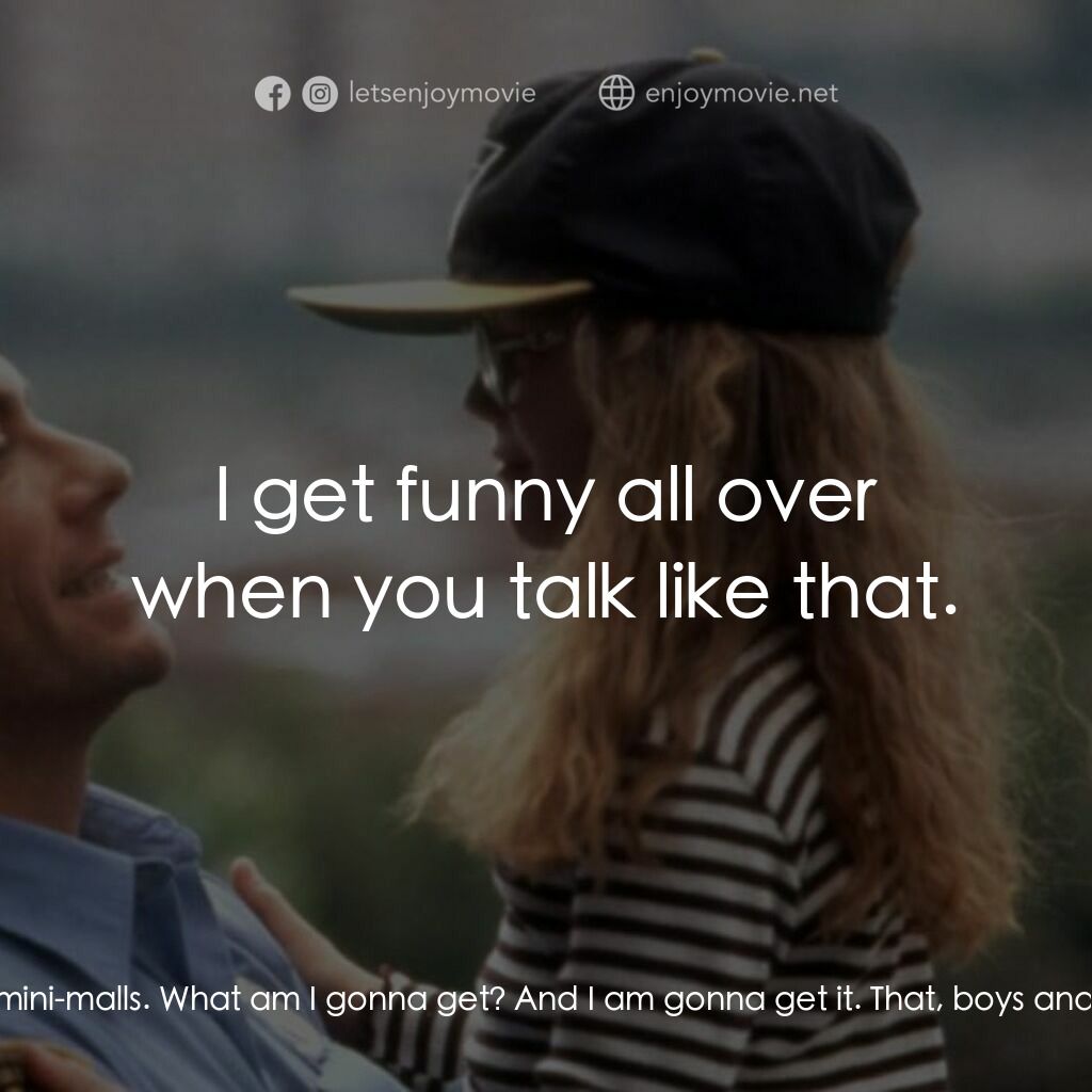 絕命殺陣電影對白：Vice President:  What do you want? Joshua Foss:  What do I want? World peace, an 