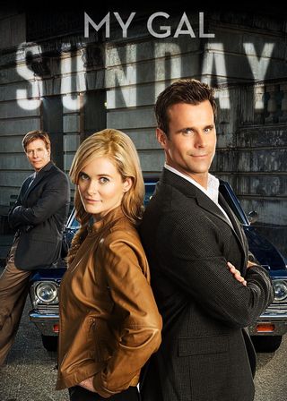《My Gal Sunday》電影海報