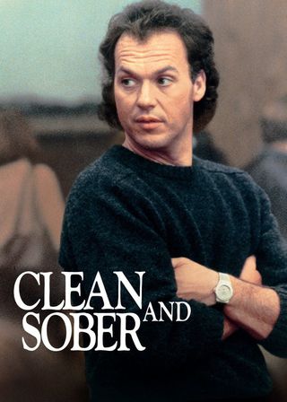 《Clean and Sober》電影海報