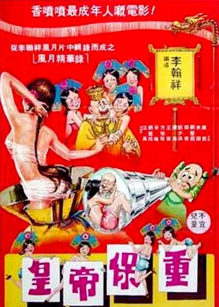 《皇帝保車》電影海報