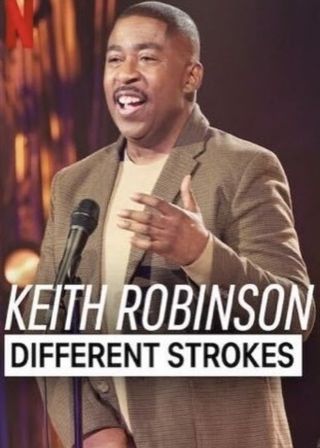 《Keith Robinson: Different Strokes》電影海報
