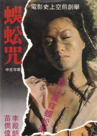 《蜈蚣咒》電影海報