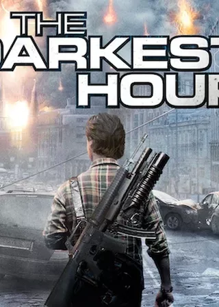 《黑暗時刻》電影海報
