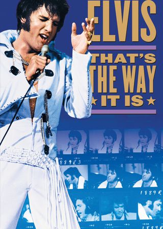 《貓王賭城演唱會實錄》電影海報