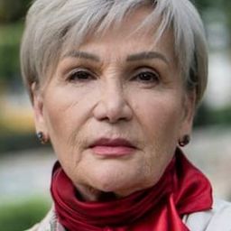 Bedija Begovska 飾演 Sakip'in Annesi