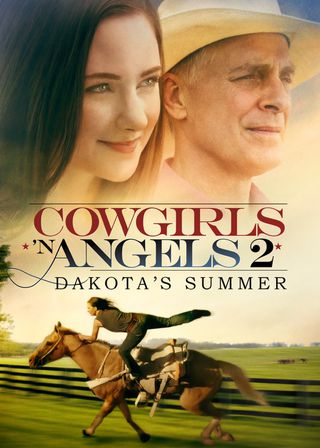 《天使小牛女2：達科塔的夏天》電影海報