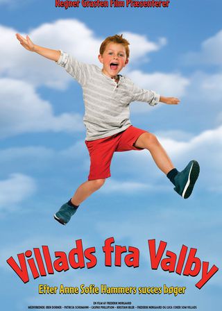 《小維拉德的煩惱》電影海報