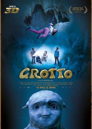 《Grotto》電影海報