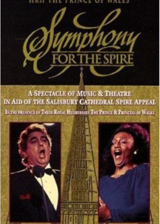 《Symphony for the Spire》電影海報