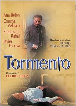 《Tormento》電影海報