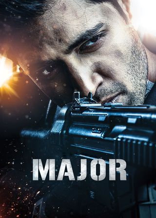 《反恐少校》電影海報